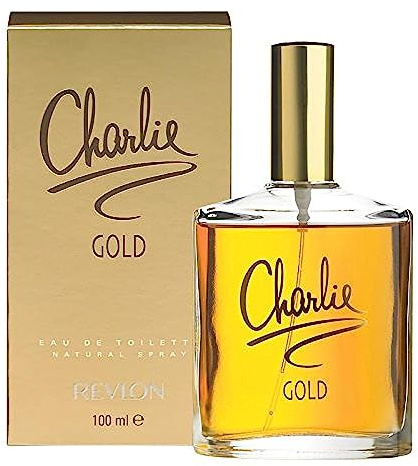 Revlon voor vrouwen - Eau de toilette Charlie Gold - 100 ml