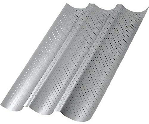 Patisse 3564 Mini-Baguette-Backblech Silver Top 26 x 24 cm