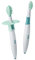 NUK Kit für Zahnhygiene - Bildung zum Zähne putzen - Grün - 2 Stück - Weich - Manuell - Dental Hygiene Kit - Zahnpflege-Set - Zahnbürste