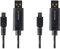 Speedlink Ladekabel für PS3-STREAM Play&Charge Cable Set(Ladekabel-Set für das PS3-Gamepad-gleichzeitiges Spielen und Aufladen des Controllers möglich-auch als USB-Datenkabel verwendbar)3m Kabellänge