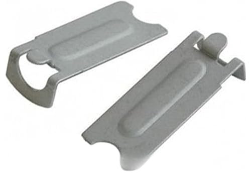Fagor Brandt Vedette saltar de-dietrich – Tope de bisagra puerta horno juego de 2 para horno Fagor Brandt Vedette saltar de-dietrich