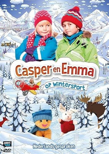 Casper & Emma - Op wintersport