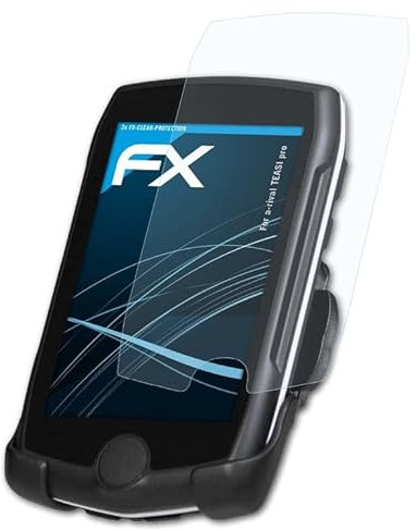 atFoliX Schutzfolie kompatibel mit a-rival TEASI pro Folie, ultraklare FX Displayschutzfolie (3X)