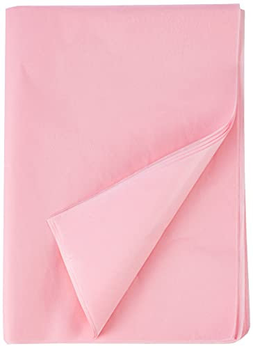 Creavvee® Decoupage Seidenpapier 50x70 cm, Rosa 30 Bögen