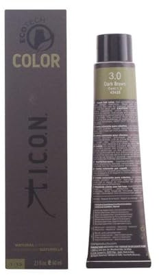 Icon Ecotech Natural Color 4.0 Medium Brown Tinte - 60 ml