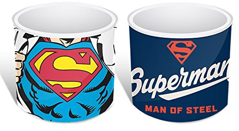 Coquetiers Superman - Set de Deux
