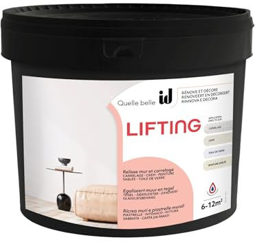 LIFTING MUR & CARRELAGE 12KG LIN - Enduit de rénovation - décoration intérieur - ID Paris