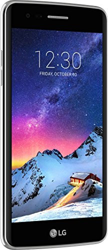 LG Mobile K8 (2017) Smartphone (12,7 cm (5 Zoll) IPS Display, 8GB Speicher, Android 7.0) Titan