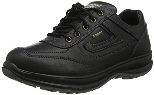 Grisport Herren Airwalker Shoe Trekking-& Wanderhalbschuhe, Schwarz (Black 0), 47 EU