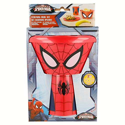 ALMACENESADAN- Spiderman vajilla (STOR 8435510320751)