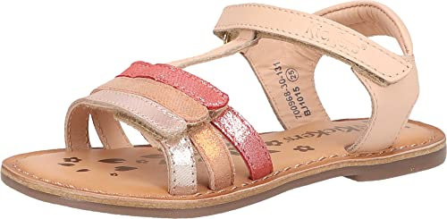 Kickers Femme Diamanto Sandale, Multicolore (ROSE CORAIL METALLISE 131), 30 EU