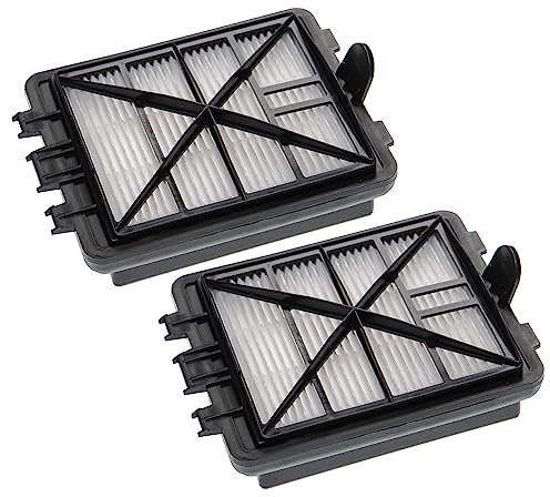 vhbw 2x Replacement Filters compatible with Kärcher VC 6, VC 6100, VC 6150, VC 6 Premium, VC 6200, VC 6300 Vacuum Cleaner - Exhaust Post-Motor Filter