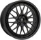 MB Design Felge LV1 7.5Jx18 ET20 4x108 Schwarz stumpfmatt kompatibel mit Citroen Berlingo C3 C4 DS3 DS4 DS5 e-C4