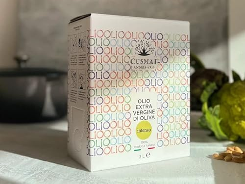 Olio extra vergine di oliva FRUTTATO INTENSO (3 l)