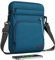 MoKo 9-11 Pollici Tablet Sleeve Bag, Si Adatta 11 Pollici iPad Air M3, iPad A16 2025, PRO 11 M4, iPad 10/9/8/7th, Tab S8/S9 11, Borsa Multifunzionale con Spalla e Porta Cuffie, Blu Pavone