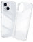 MMOBIEL Phone Case Compatible with iPhone 15 Plus – Clear Case – Slim Fit Shockproof Phone Protector – Casing with Shock Absorption Bumper – Ultra Thin