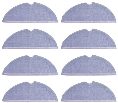 neutop Replacement Mops Pads Parts Compatible with Roborock S8 Pro Ultra Robot Vacuum & Mop Accessories, 8-Pack.