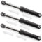 Seentech Joint Machine à Laver 383EER3001G 4901ER2003A Rondelle Amortisseur Pièce de rechange pour machine à laver LG, pièce de rechange # 383EER3001F, 383EER3001H, 383EER3001J, noir, lot de 3