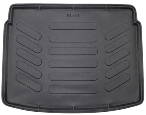 Rizline Ajuste perfecto 3D Bandeja superior para maletero compatible con Jeep Renegade 2014 – 2024 Alfombrilla protectora para el maletero del coche, accesorio antideslizante, goma TPE, duradera,