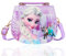 Kinderhandtasche Elsa, Eiskönigin Kinder Umhängetasche, Mädchen Prinzessin Handtasche, Süße mädchen-umhängetasche, Frozen Handtasche mit Verstellbarem Gurt, Geschenke Mädchen Girls (Lila)