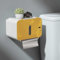 Distributeur automatique d'essuie-tout mural sans contact, boîte à mouchoirs à induction intelligente, sans poinçon, rechargeable par USB, distributeur d'essuie-mains pour cuisine, salle de bain, rest