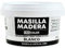 Masilla para madera de relleno y acabados para tapar fisuras, grietas, agujeros en muebles o sillas, uso interior para profesionales, lista para uso inmediato, 250g (Madera Blanca)