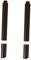 Ipetboom 2stücke Nachfüllbare Lip Gloss Und Lip Balm Pen Mit Fenster Nagellackflasche Kosmetische Behälter Für Lippen Und Nagelpflege Pinselapplikator