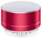 Kueohse A10 Mini Altavoz Bluetooth Subwoofer portátil de cañón para exteriores, compatible con tarjeta TF, rojo