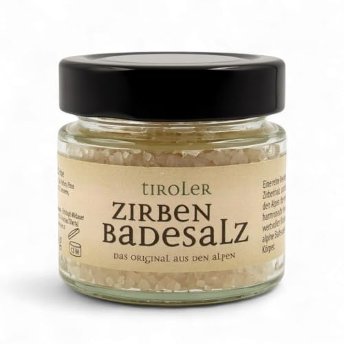 Tiroler Zirben Badesalz