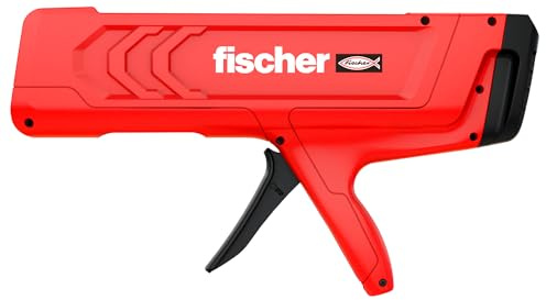 fischer Handauspressgerät FIS DM SL Pro, Kartuschenpistole für 2-Kammer-Kartuschen, geeignet für 585 ml, Auspresspistole zum effizienten Auspressen, ergonomisches Design für optimale Handhabung