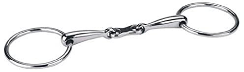 Kerbl 321729/1 Wassertrense doppelt gebrochen 14,5cm