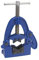 Eclipse Professional Tools EHPV2 Tornillo de banco de tubo abisagrado de 10 mm-50 mm (⅜ - 2) de capacidad de apertura