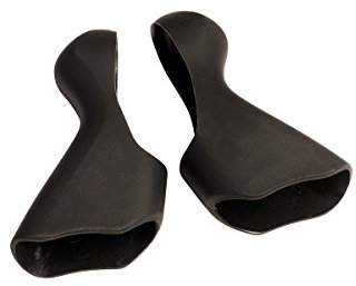 Shimano Couvre-leviers pour vélo Mixte, Noir, SH 105(5700)