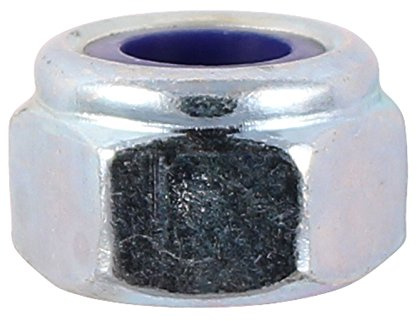 TIMCO DIN 982 BZP Type P Nylon Nut - M16 - Zinc - Pack of 2