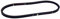 Courroie tondeuse Teknic 4L96 Kevlar Trapézoïdale - 12,7 mm x 2438 mm