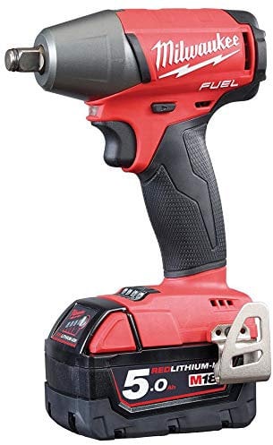 Milwaukee 4933451071 Akku-Schlagschrauber M18FIWF12/5,0 Ah, 12 W, 12 V