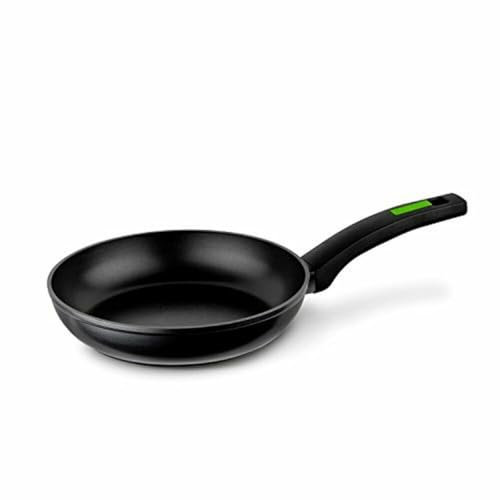Monix SARTEN GREEN M481228-28CM,ESPESOR 4MM,ALUMINIO FORJADO CON ANTIADHERENTE,TODO TIPO DE FUEGO + INDUCCION, verde
