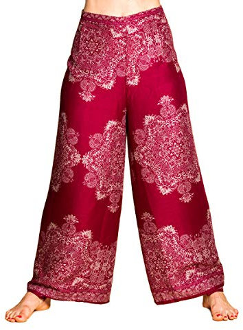 PANASIAM Sunshine Pants one, v2 bordeux red, L