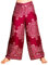 PANASIAM Sunshine Pants one, v2 bordeux red, L