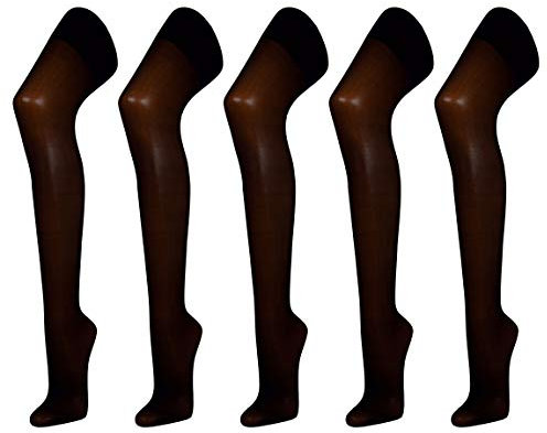 Disée Stützstrumpfhose für Damen - Semi blickdichte Strumpfhose mit Kompression in unterschiedlichen Farben - 40 DEN - 1 Paar, Size:48-50, Farben:black