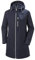 Helly Hansen Femme Veste Longue Imperméable, M, Marine