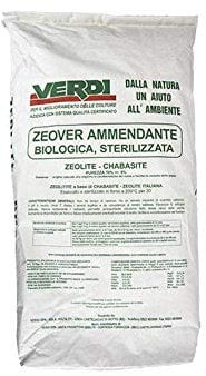 Zeolite a base di Chabasite e Phillipsite 2/5 mm (20 kg), ammendante per piante