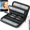 Creativepeak Stylos pinceaux aquarelle, 72 marqueurs de coloration à pointe souple avec 4 pinceaux estompeurs, ensemble de stylos pinceaux aquarelle pour calligraphie et lettrage