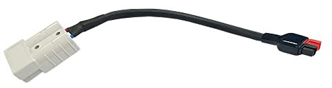 Offgridtec 20 cm Adapterkabel, Anderson 50A zu Mini-Anderson, Kompatibel mit FSP faltbaren Solarmodulen, Goal Zero Yeti Powerstationen ab 1000X und höher, Plug & Play Verlängerungskabel