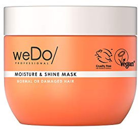 weDo/Professional Moisture & Shine Mask für normales bis strapaziertes Haar, 400 ml Geruchlos