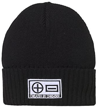 Chiemsee Mütze mit Plus-Minus-Patch