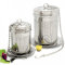 Urban Escape Tea Strainers For-Loose Leaves (2Pack-Large & Small Sizes) Infusers Steepers Extra Fine Mesh Stainless Steel Ideal for Cup or Teapot Use Defusers Balls, (SM-TEAINFUSET-WT-0010821)