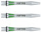 WINMAU Astro Aluminium Grün kurz Dartschäfte (Schäfte) – 1 Set pro Packung (insgesamt 3 Schäfte)