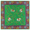 Roeckl Damen Elephant Garden 53x53 Tuch, Green, Einheitsgröße