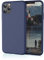 HiiVeet Silicone Case Compatible with iPhone 11 Pro Case 5.8 Inch, Soft Ultra Slim Protective Shockproof Liquid Silicone Phone Case with Anti-Scratch Microfiber Lining，Midnight Blue